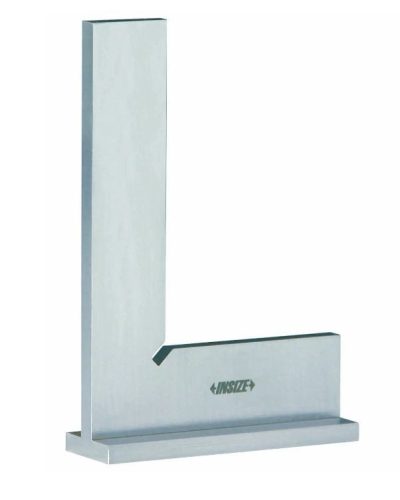 Talpas acél derékszög Insize 4793-3001, 300x200 mm, DIN875/1, INOX