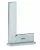 Talpas acél derékszög Insize 4793-50, 50x40 mm, DIN875/0, INOX
