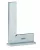 Talpas acél derékszög Insize 4793-502, 50x40 mm, DIN875/2, INOX