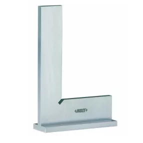   Talpas acél derékszög Insize 4793-752, 75x50 mm, DIN875/2, INOX