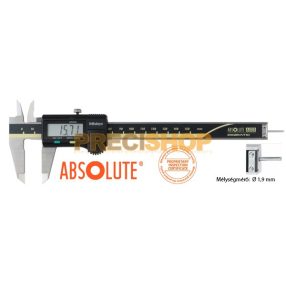   MITUTOYO Digitális Tolómérő 150/0,01mm Kerek mélységmérő 500-184-30