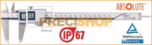 Mitutoyo DIGIMATIC tolómérő, IP67 védelemmel 200/0,01  ABS (c) 500-707-20