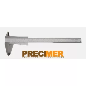 MIB 01001005 Tolómérő, 0-150/0,05mm, Din 86