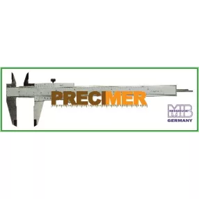 MIB 01001006 Tolómérő, 0-150/0,05mm,Din 862