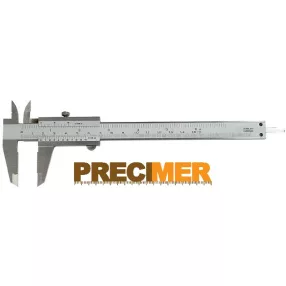   MIB 01001027 Tolómérő csavar rögzítős 300 mm / 0,02  DIN 862 INOX 		