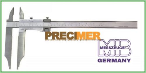 MIB 01014051 Műhely tolómérő,DIN 862 0-800/0,05mm, 41014051