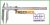 MIB 01014051 Műhely tolómérő,DIN 862 0-800/0,05mm, 41014051