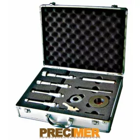   MIB 01022074 Hárompontos furatmikrométer készlet keményfém mérőfelület  20-50/0,005mm