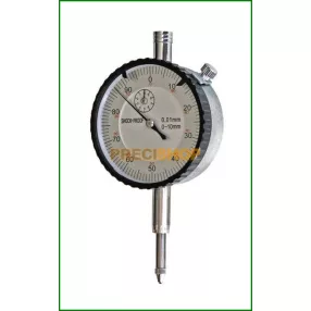 MIB 01023005 Mérőóra fémházas  0-10/0,01mm d:56mm