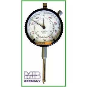 MIB 01024005 Mérőóra fémházas 0-30/0,01mm