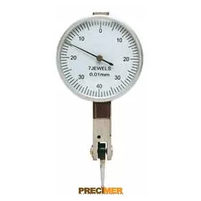   MIB 01025045 Szögtapintós Mérőóra „Rubin“ Ø 40 Mm  0,8/0,01mm