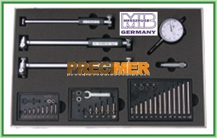 MIB 01027171 Precíziós furatmérő készlet 18 - 160 mm, 41027171