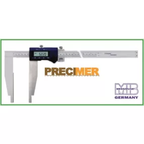 MIB 02026057 Digitális Műhely tolómérő, 0-300/0,01mm