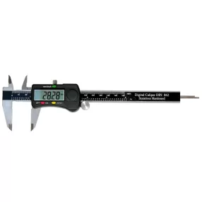   MIB 02026100 Digitális tolómérő 150/0,01mm,  DIN 862, NAH-os magyar kalibrálási bizonyítvánnyal