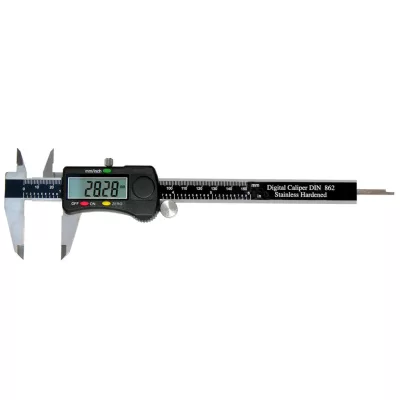   MIB 02026100 Digitális tolómérő 150/0,01mm,  DIN 862, NAH-os magyar kalibrálási bizonyítvánnyal