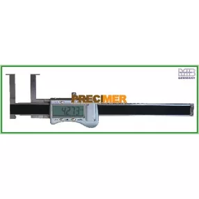   MIB 02026106 Digitális központmérő, 21 - 200 mm · edzett · rozsdamentes