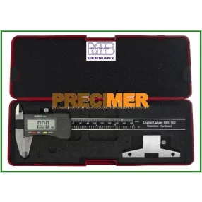   MIB 02026109 Digitális tolómérő,mélységmérő híddal (80 mm) DIN 862 