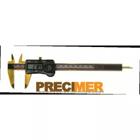   MIB 02026113 Digitális tolómérő (ABS),TITÁN BEVONATOS,DIN 862 150/0,01mm