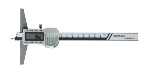 MIB 02026159 Digitális Mélységmérő,Ø 1,5 X 6 mm-Es Csúccsal 0-80/0,01mm