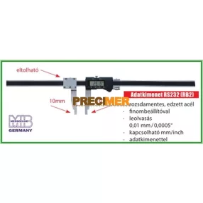 MIB 02027078 Digitális műhelytolómérő 800 mm