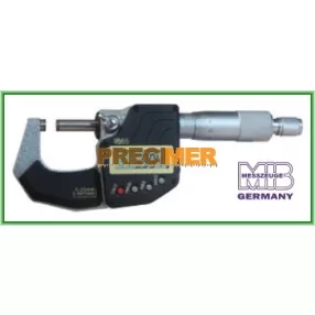   MIB 02029102 Digitális Mikrométer, 50-75/0,001mm IP 65, DIN 863, ABS