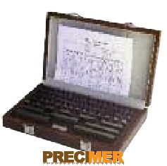 MIB 06062002 Mérőhasáb Készlet, 32 Részes 2 pontosság,46062002