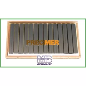   MIB 06062033 Párhuzamos Alátét készlet, 9 Pár Hossz: 160mm