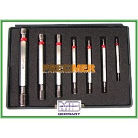 MIB 08088335 Dugós menetidomszer készlet,M3-M12  6H, 7 db