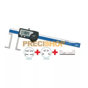   Univerzális digitális tolómérő 150/0,01 mm Helios - Preisser 1326 932 „Pocket Talent“