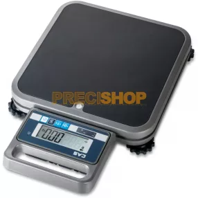   CAS PBII-60BT hiteles hordozható csomag és személymérleg 30/60 kg, e=d=10/20 g; 350x350 mm