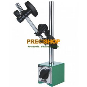   Mágnestalpas mérőóra állvány finombeállítással, 60N, 230mm, karos, Insize 6201-60