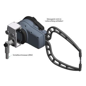   Tartó adapter Kroeplin D4 és H4 sorozatú tapintókaros mérőórákhoz, 8004-55