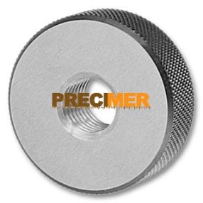 Megy oldali gyűrűs menetidomszer M12 Tűrés: 6g