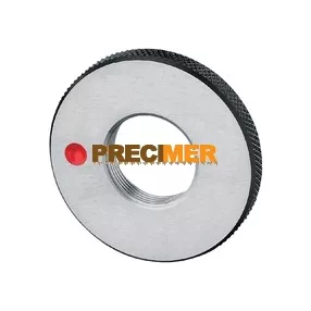 Nem megy oldali gyűrűs menetidomszer M2 Tűrés: 6g