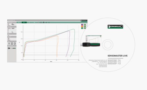 software  Stahlwille  7732-2 SENSOMASTER Live 