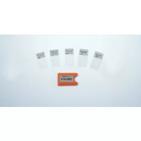   SAUTER ATB-US07 Kalibráló fólia 20 mikron-tól 2000 mikron-ig