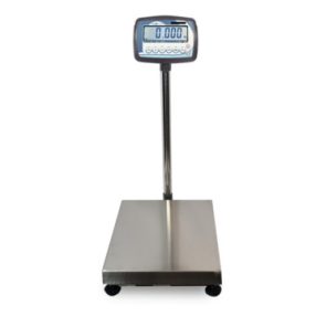   BR16-PM-15 hitelesíthető platform mérleg 15 kg / 5 g, 300x300 mm