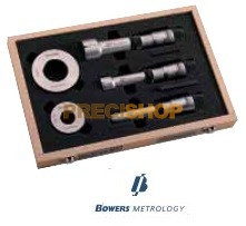 Bowers SXTA3M háromponton mérő furatmikrométer készlet 6-10mm