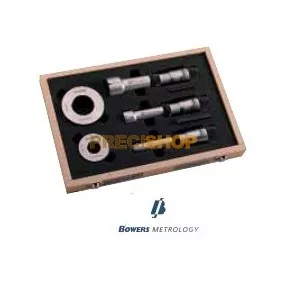   Bowers SXTA6M háromponton mérő furatmikrométer készlet 50-100mm