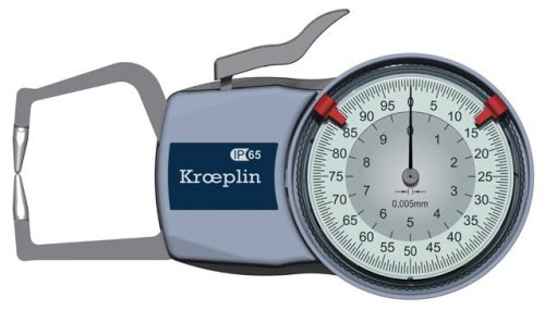 KROEPLIN Tapintókaros mérőóra Analóg D110