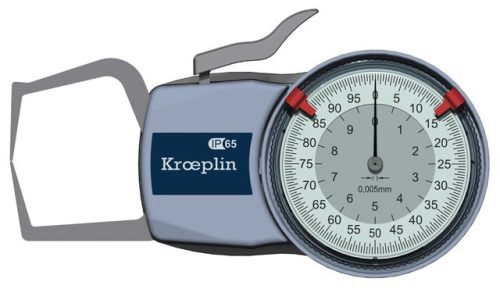 KROEPLIN Tapintókaros mérőóra Analóg D110S