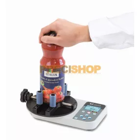   SAUTER DA 1-4 Digitális nyomatékmérő műszer, kupak nyitó-záró-nyomaték erő ellenőrző készülék, 1Nm / 0,0002Nm