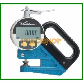   Vastagságmérő digitális mérőórával, 0-3/0,001mm Käfer FD1000/30-3
