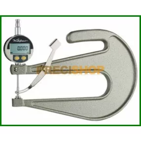   Vastagságmérő digitális mérőórával, 0-25/0,001mm Käfer FD200/25