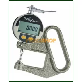   Vastagságmérő digitális mérőórával, 0-10/0,001mm Käfer FD50