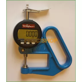   Vastagságmérő digitális mérőórával, 0-10/0,001mm Käfer FD50 TOP