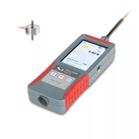   SAUTER FS 2-100OY2 digitális erőmérő készlet CO Y2 külső mérőcellával húzó - nyomó vizsgálatokhoz 100 N / 0,02 N