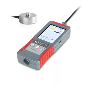   SAUTER FS 2-25KRQ1 digitális erőmérő készlet CR Q1 külső mérőcellával nyomó vizsgálatokhoz 25000 N / 5 N