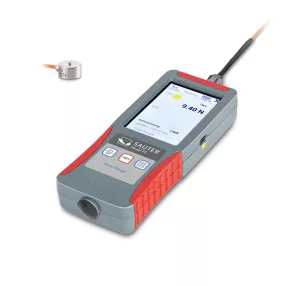   SAUTER FS 2-2KOY1 digitális erőmérő készlet CO Y1 külső mérőcellával nyomó vizsgálatokhoz 20000 N / 0,4 N