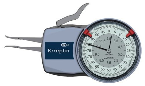 KROEPLIN Tapintókaros mérőóra Analóg H102